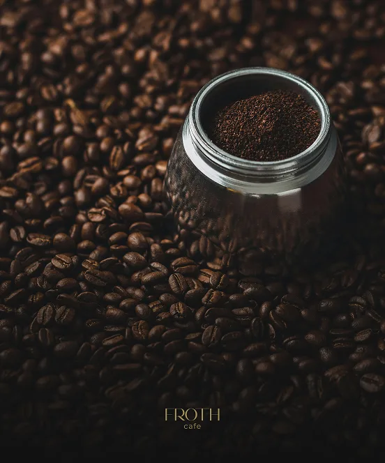 Froth Cafe coffee beans